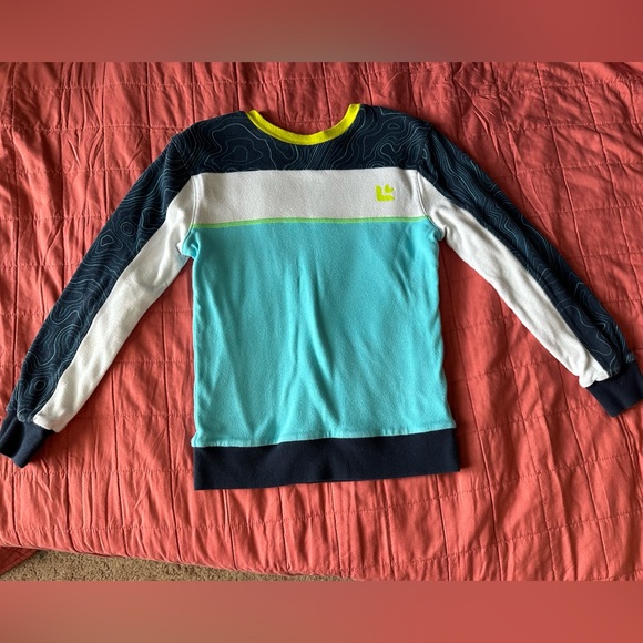 Landerlife Kids Reversible Sweatshirt - Picture 3 of 6